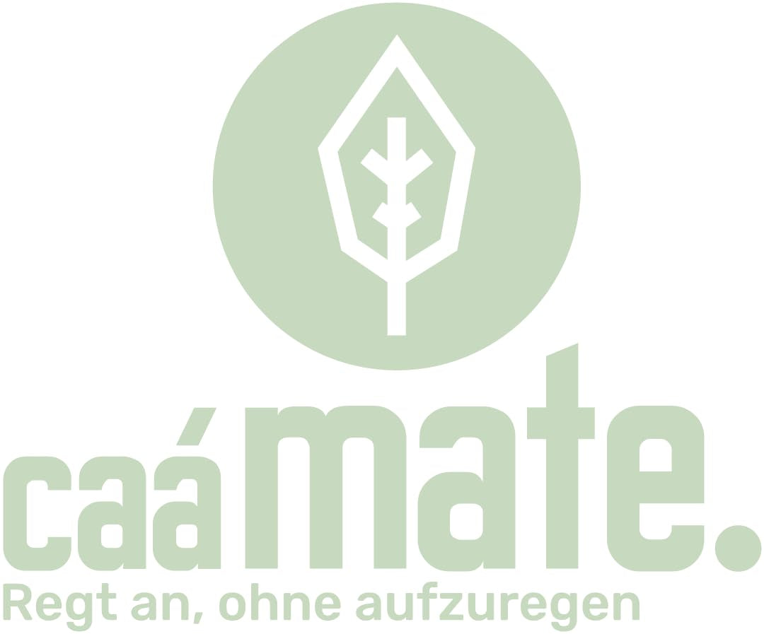 BIO Yerba Mate Te 1 kg ● Original ● Moden ● Uristet ● Lufttørret ● Røgfri ● Plastfri ● Fair Trade ● Mate te fra mateblade, matestykker og matebladpulver ● DE-ÖKO-006