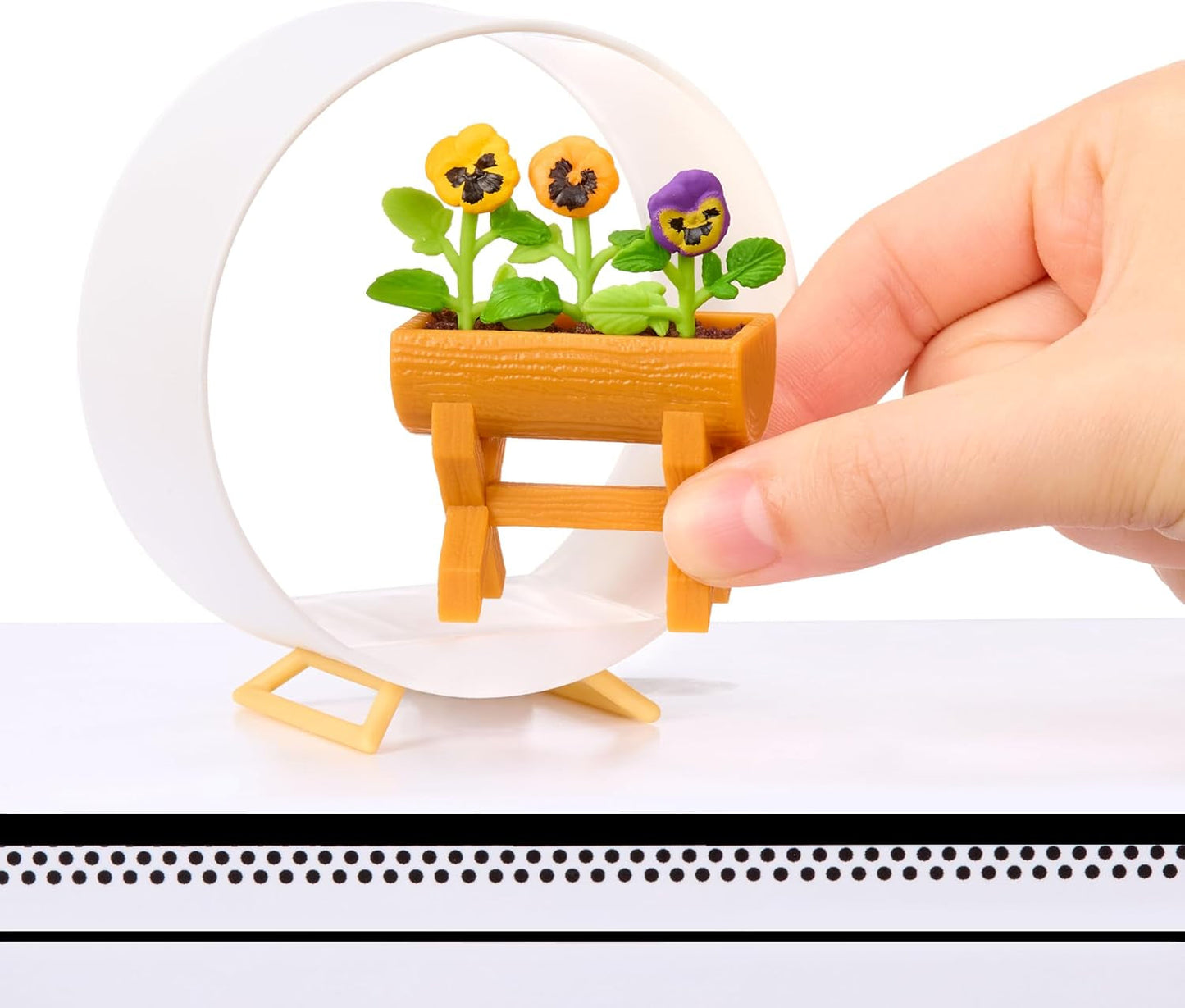 MGA Miniverse Make It Mini Nature 3-serien - minisamleobjekter, håndværkslegesæt, replikaplanter, legetøj, blomster, til samlere og børn fra 8 år og opefter