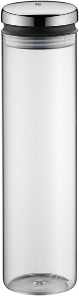 WMF Depot glasopbevaringsglas 1,5l, højde 28,5 cm, opbevaringsglas med låg & Depot glasopbevaringsglas 2l, højde 36 cm, opbevaringsglas med låg Madopbevaringsbokse Naty Shop