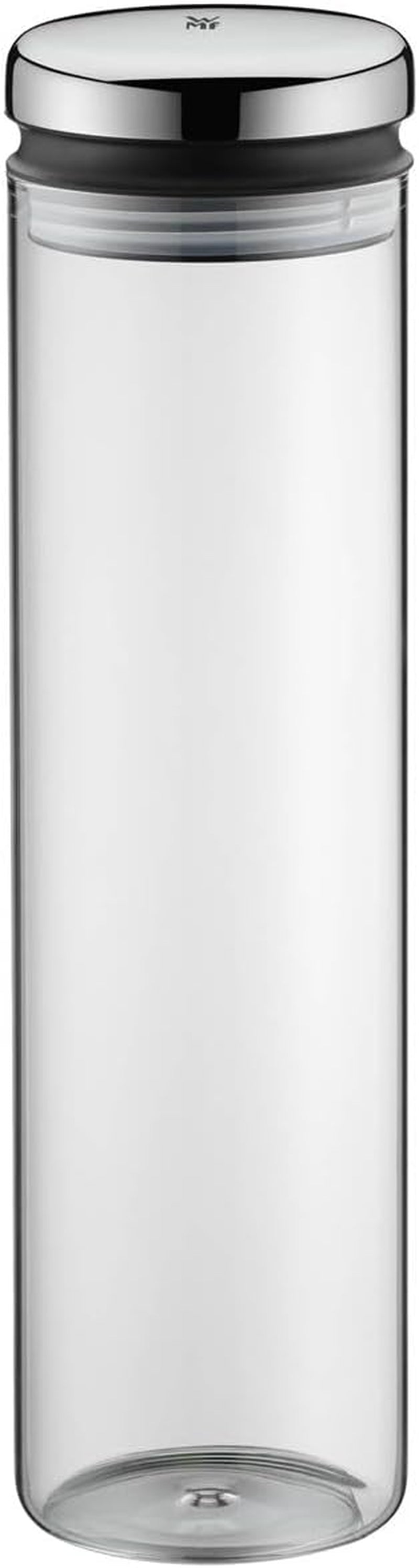 WMF Depot glasopbevaringsglas 1,5l, højde 28,5 cm, opbevaringsglas med låg & Depot glasopbevaringsglas 2l, højde 36 cm, opbevaringsglas med låg Madopbevaringsbokse Naty Shop
