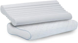 PARADIES Nakkepude 40X80 Cm - Revita Ergonomic - IGR Certificeret, Ergonomisk nakkestøttepude Højde: 10 Cm Cervikale ortopædiske puder Naty Shop Revita Ergonomic