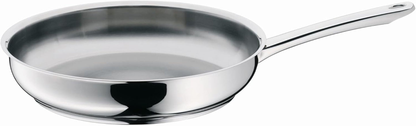 WMF Profi rustfrit stål pande 24 cm induktion, rustfrit stål pande Cromargan Gryder og pander Naty Shop