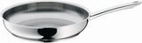 WMF Profi rustfrit stål pande 24 cm induktion, rustfrit stål pande Cromargan Gryder og pander Naty Shop