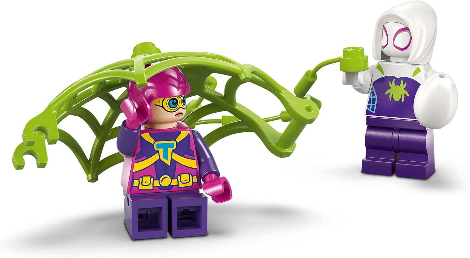 LEGO Marvel Showdown at the Treehouse: Spidey-Rex Vs. Gobby-Raptor, dinosaurbygge- og legesæt, legetøjsdinosaurgave til drenge og piger 4+, Spidey og hans supervenner 11200 byggesæt Besuche den LEGO-Store