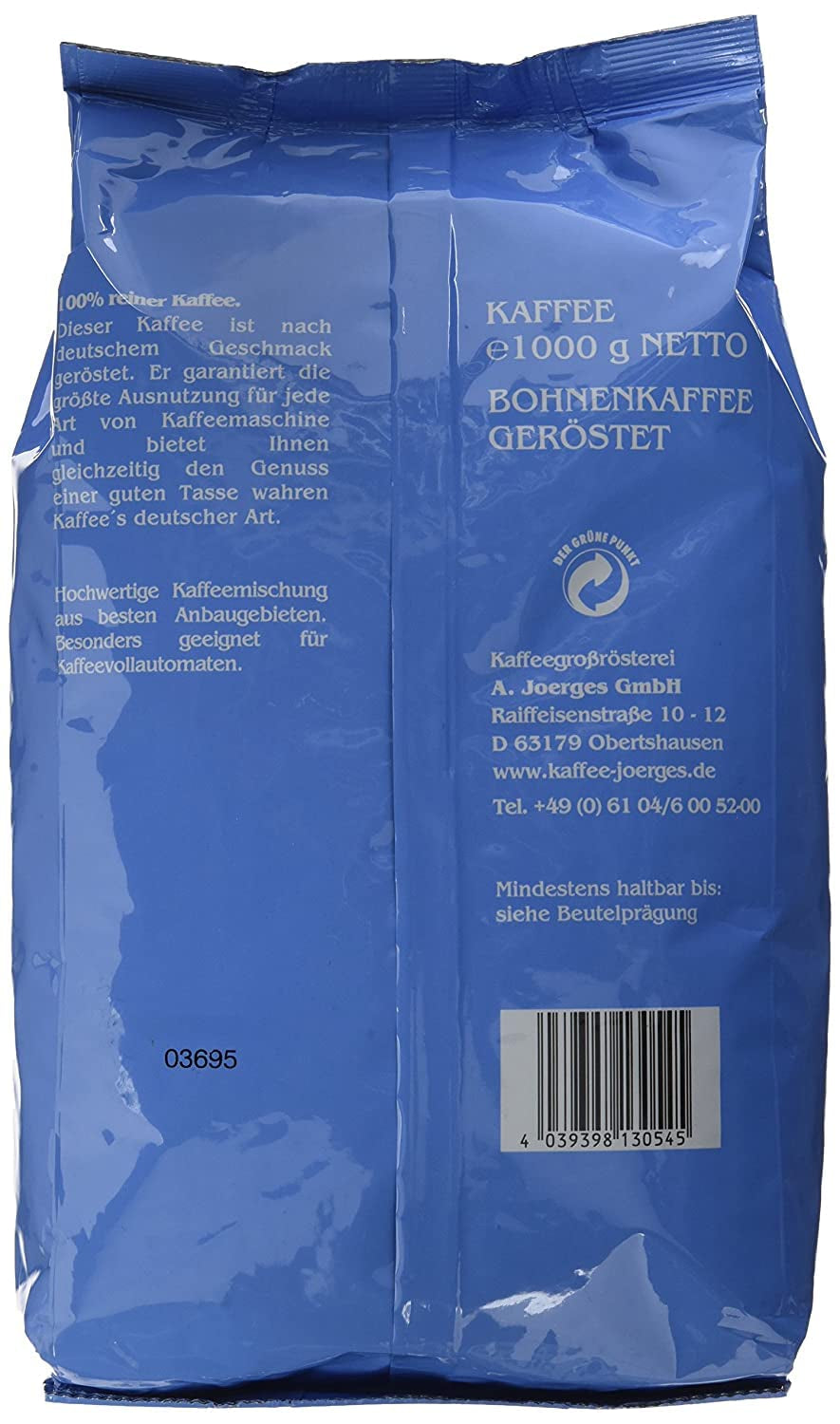 Gorilla Café Creme, 1 kg (pakke med 2)