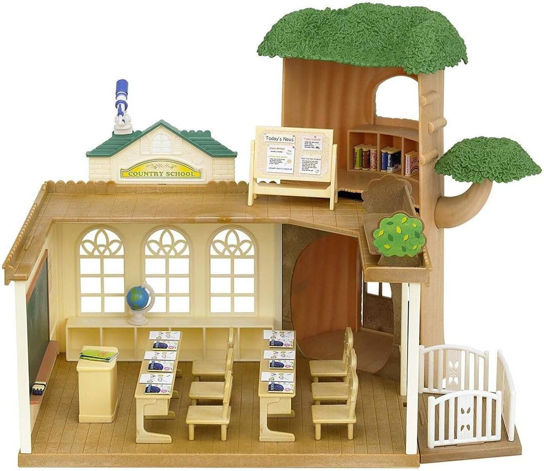 Sylvanian Families 5105 Oak Grove School - Dukkehuslegesæt