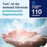 Tork naturcocktailserviet med fortrykt miljøsymbol, 200 servietter, 509502