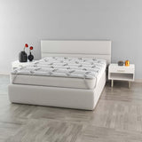 MB Home Italia, Topper, Termokontrol, Dobbelt 160X195 Cm Dyner og dyner Naty Shop Dobbelt 160X195 Cm Charcoal