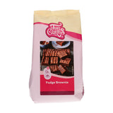 Mix Für Fudge Brownie: Einfach Zu Berübenender, Extrem Fudgy Brownie Mit Richem Schokoladengeschmack, Halal. 500 G. Blanding til bagning og madlavning Naty Shop Standardtitel
