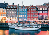 Ravensburger Puzzle Scandinavian Places 12000111 - København, Danmark - 1000 brikker puslespil til voksne og børn over 14 år Puslespil Naty Shop Old Version