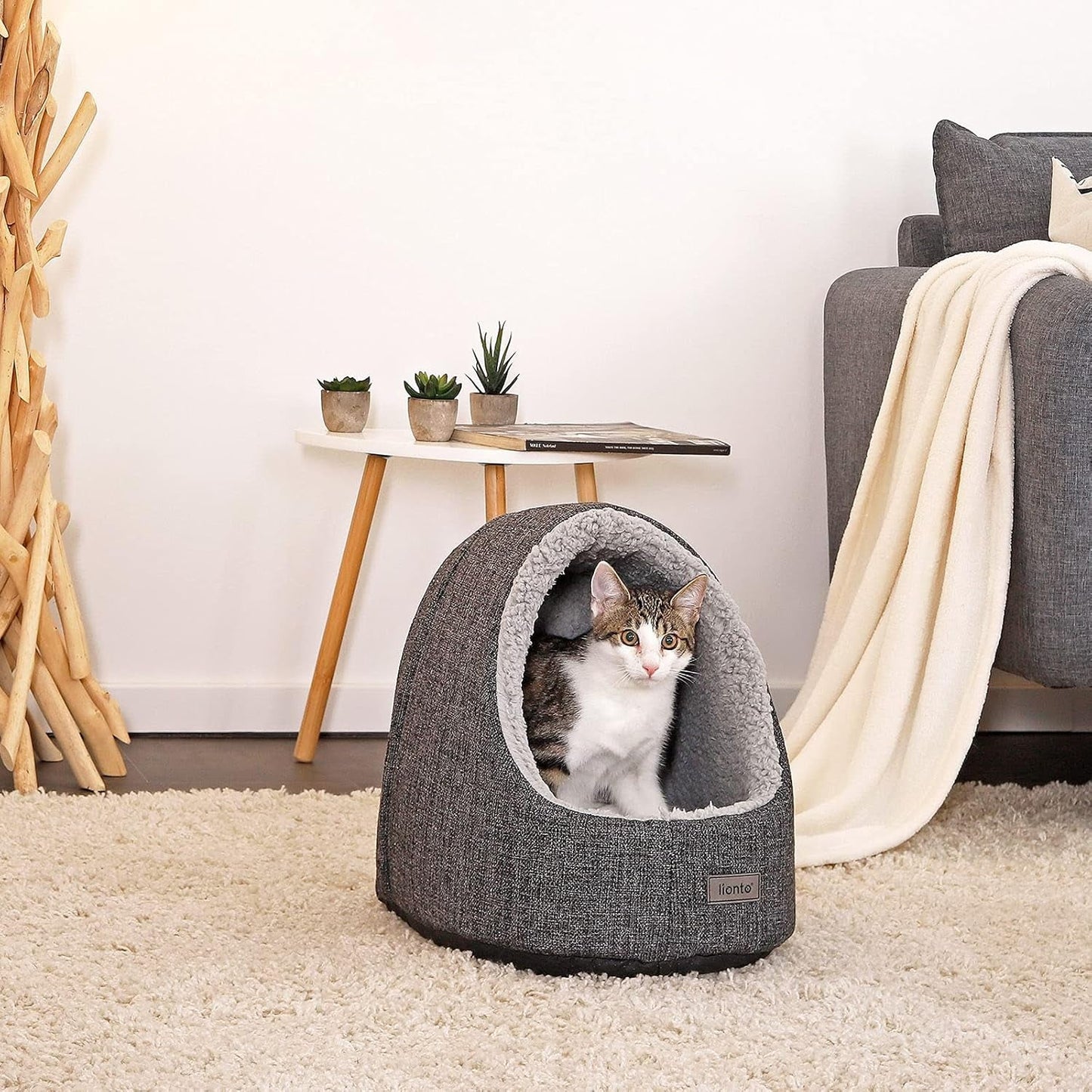Tæpper og møbler, kæledyr, huler og huse, katte, senge til katte, katte - senge, madrasser