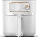 Philips 3000Er Airfryer XL - Rapid Air-teknologi, stegning med op til 90 % mindre fedt, kapacitet 1,2 kg, 6,2 liter, touchskærm Hvidevarer Naty Shop Weiß Trådløs forbindelse med autocook 8,3 L