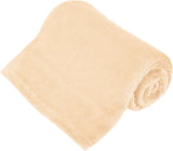 Teesa fleece tæppe 200X220 Cm grå TSA8902-1 Teesa creme senge og tæpper 150 X 200
