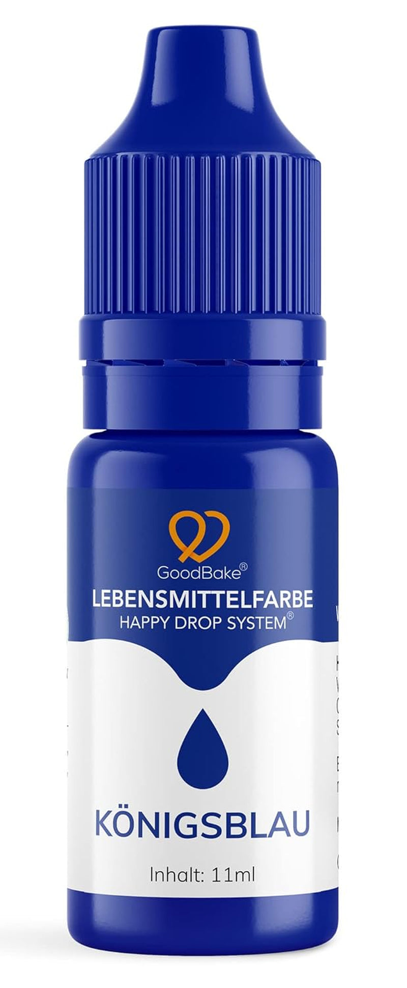 Goodbake Pink Food Coloring (11ml) - Intens Food Coloring - Meget koncentreret farve - Til farvning af kager, fondant, smørcreme, drinks, slim og mange andre ting. 100% vegansk