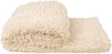 "Zoepritz siden 1828" Fluffy Voluminøst Og Langhåret Faux Fur Tæppe 140X190 Cm 090 Ler "Fra "Zoepritz siden 1828" 203290-090-140X190 090 Beige Senge og Tæpper siden 0828 Beige '9828'