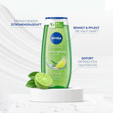 NIVEA Lemon Grass And Oil shower gel, 250 ml Naty Shop til brusebad og bad