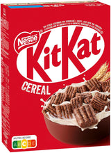 Nestlé korn, sprøde morgenmadsprodukter med typisk oblat og lækker chokolade, 1 pakke (1 x 330 g)