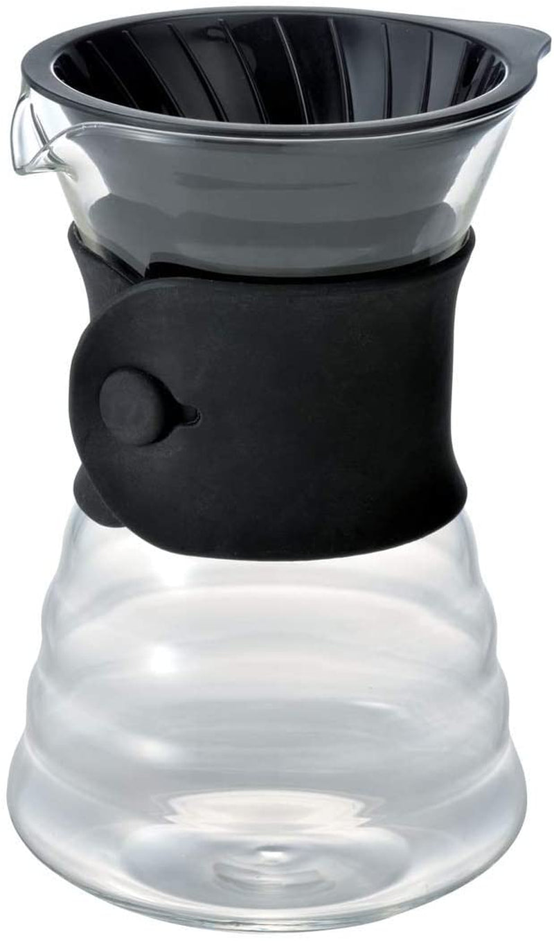 VDD-02B VD 700 ml V60 Karaffel med dryp, til 2-3 kopper, gennemsigtig