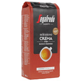 Segafredo Zanetti Selezione flødebønner, pakke med 6 (1 x 1 kg)