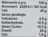 Dongwon Seetang, geröstet, gewürzt (1 x 20 g pakke)