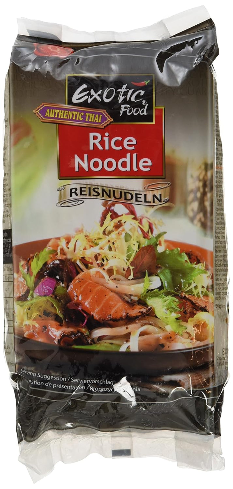 Risnudler, 3 mm, til suppe og salat (Mihoen), pakke med 3 (3 x 250 g pakke)