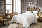 Abeil 15000000538 Douceur Infinie quilt, varm, polyester, hvid, hvid, 240 X 260 Cm Dyner og dyner Naty Shop 240 X 260 Cm