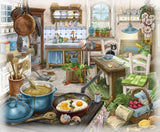 Ravensburger EXIT Puzzle - The Ghostly Manor House - 6X 99-delt puslespil til puslespil-elskende voksne og børn fra 10 år og opefter Puzzle Naty Shop