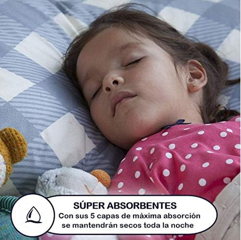 Huggies DryNites Nattøj til piger, 3-5 år (16-23 kg), 2 x 16 stk.