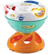 Vtech Baby 3-i-1 Magic Music Ball Selvbevægende musik Spiller interaktivt legetøj til børn 9-36 måneder Farverigt babylegetøj Naty Shop
