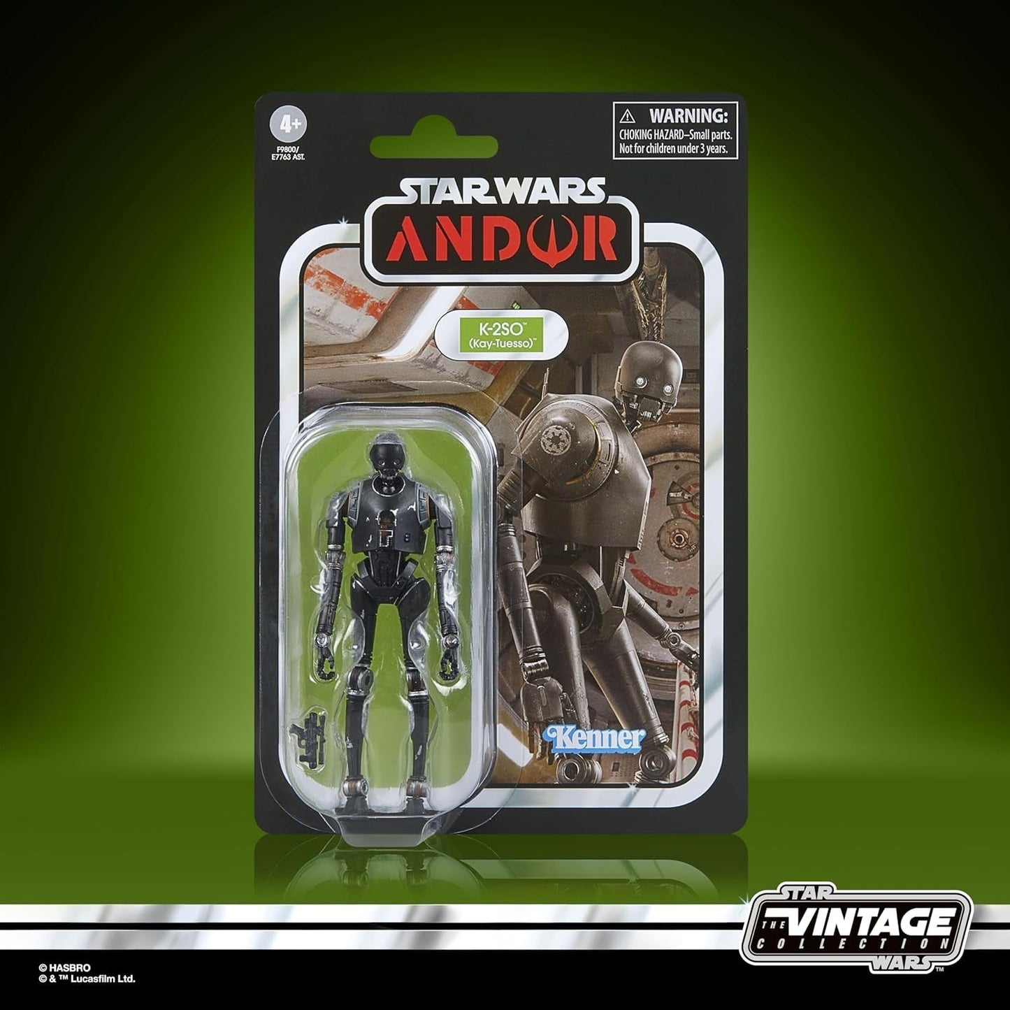 Star Wars Black Series K-2SO (Kahzwo-Esso) Star Wars: Andor Action Figur, skala 9,5 cm Actionfigurer Naty Shop