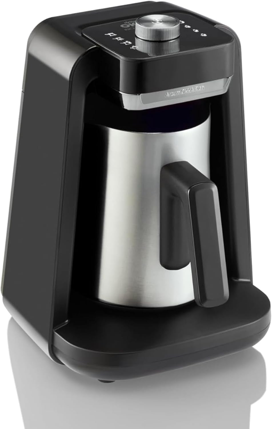 TYRKISK KAFFEMASKINE Arzum OKKA RICH SPIN PRO (krom)