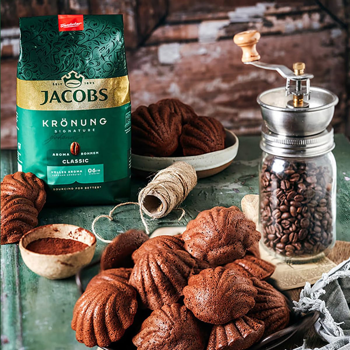 Jacobs Krönung Caffè Creme ganze Bohne, 1000 g