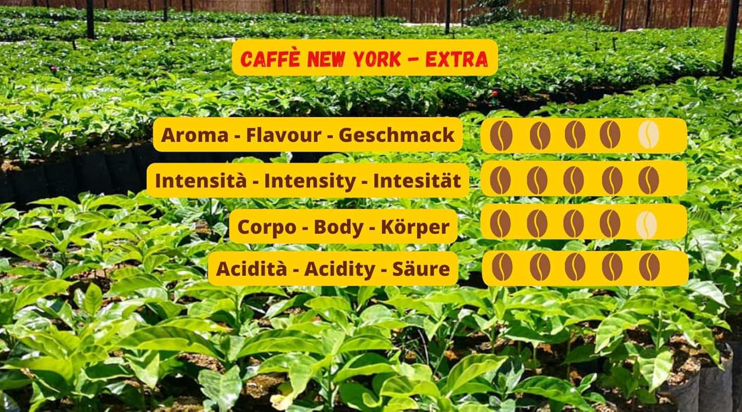 Kaffebønner New York Caffe EKSTRA 500g