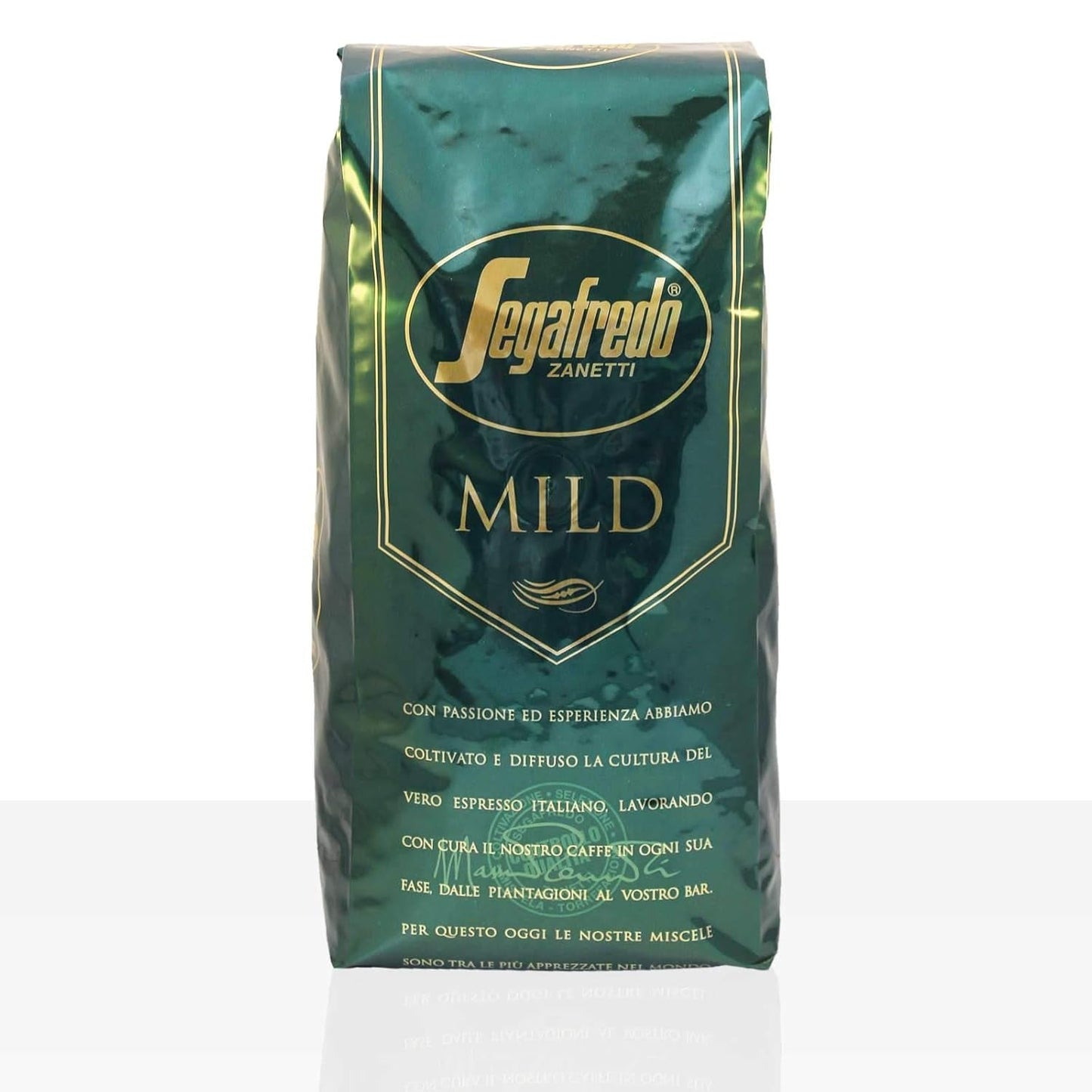 3 x Segafredo Espresso Kaffe - Mild, 1000g bønner