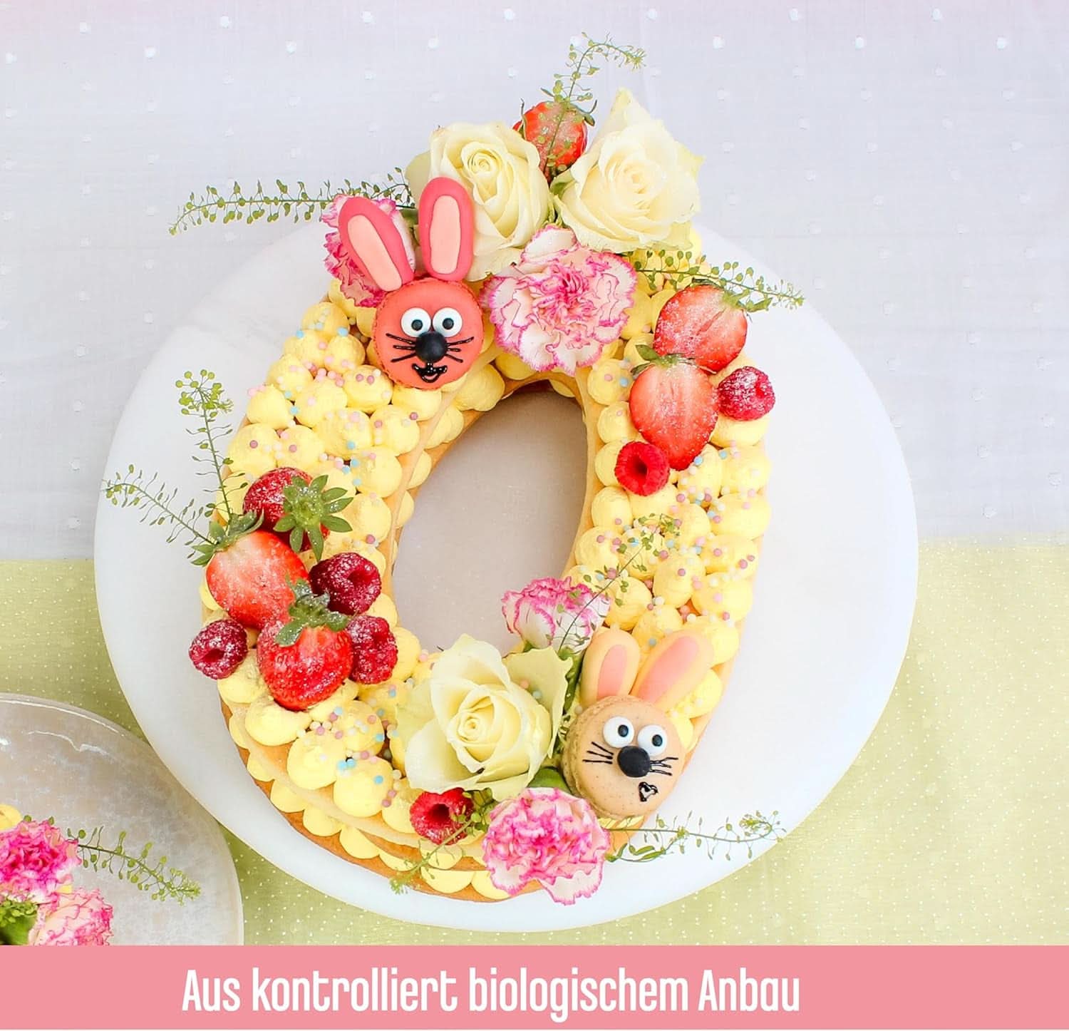 DECOCINO Økologiske drys perler - 60 gram - Økologiske dextrose sprinkles Sprinkles Naty Shop