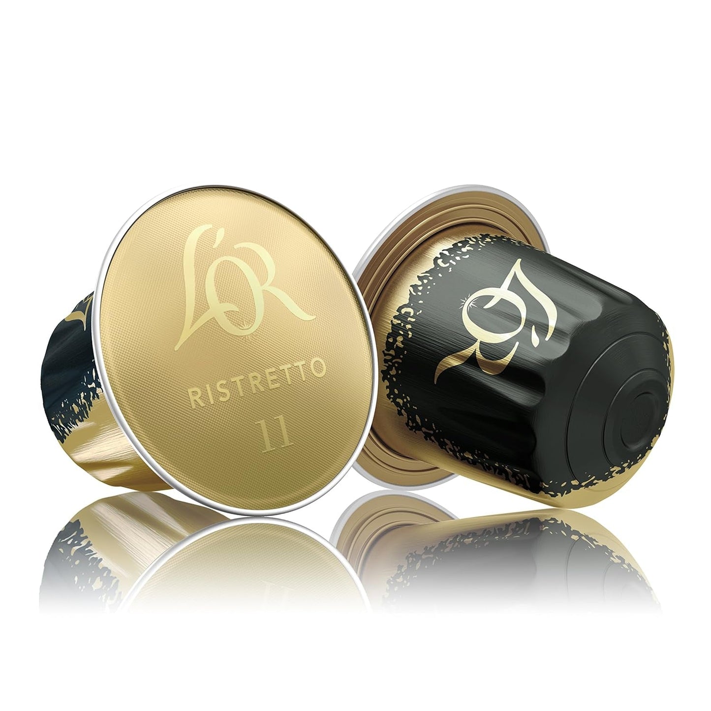 kapsel af aluminium, Ristretto, Intensität 11, 40 Stück, 208 g