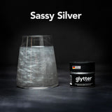 Glitter Glitter Powder For Drinks (sølv) - Spiselig glitter til drinks, 10 gram Glitter Naty Shop
