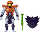 MASTERS of the UNIVERSE Snake Armor Skelet - 16 bevægelige led, retro emballage, mini tegneserie, for børn 6+ og voksne samlere, HKM68 actionfigurer Naty Shop standard titel