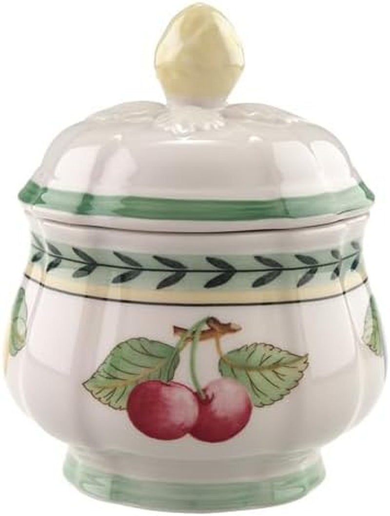 Villeroy & Boch French Garden Fleurence tekande, premium porcelæn, hvid/flerfarvet 10-2281-0930 0,20 L