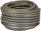 HOZELOCK - Haveslange Ultramax Ø 12,5 mm (1/2") 15 m: Robust, vejrbestandig haveslange, forhindrer vridning, bøjning og knusning, lavet af 40 % genanvendt PVC [116240], Grå