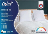 COLAS NORMAND quilt 260 X 240 cm, økologisk bomuld og genbrugsfyld, let, blød, maskinvaskbar ved 40 °C Dyner og dyner Naty Shop