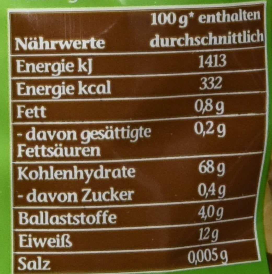 Økologisk Alac - Stor spiral (1 x 500 g)