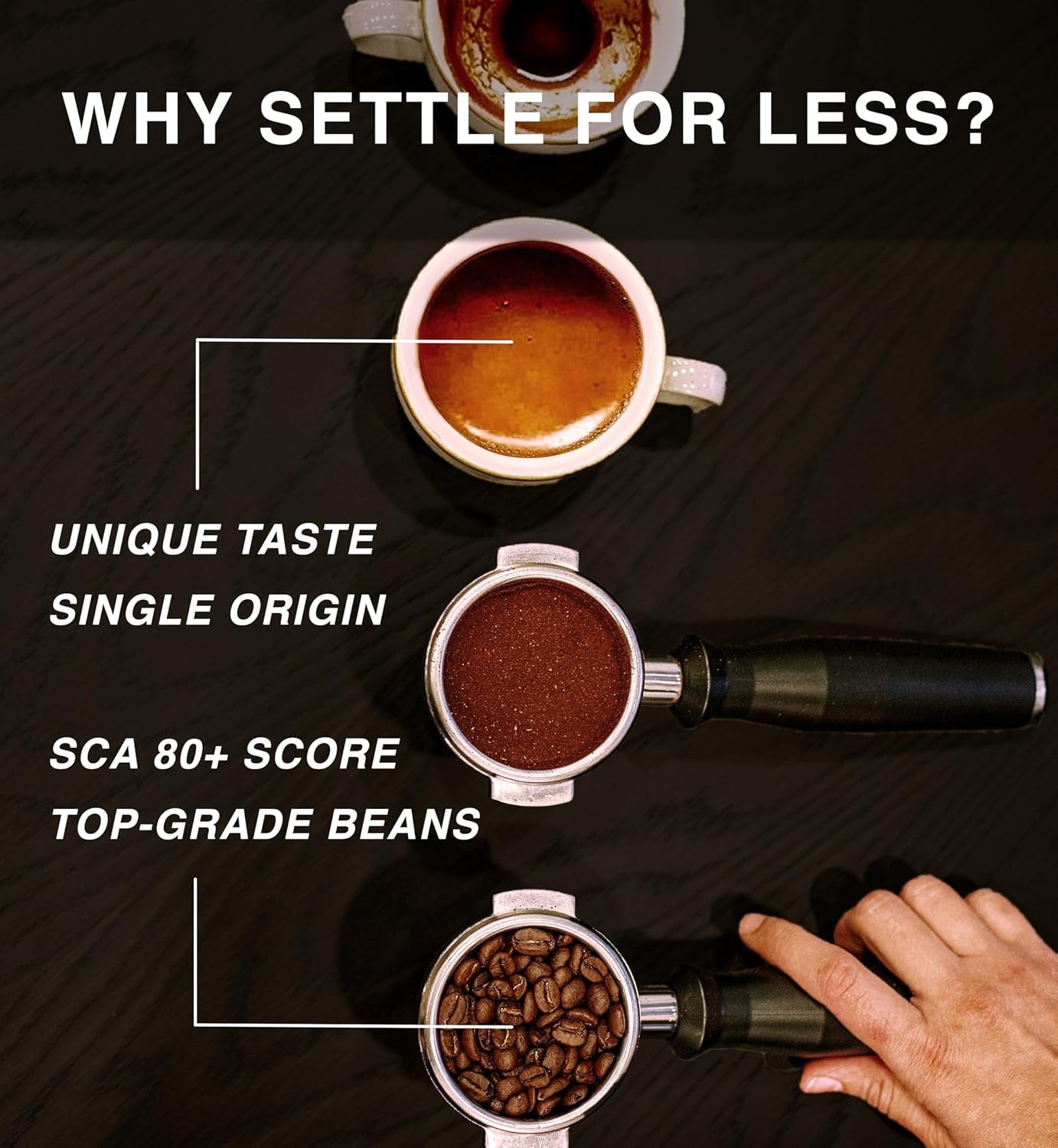 Ristet efter bestilling ~ Friskeste specialkaffebønner | 80 CUP Risteri | Guatemala Antigua, Single Origin(1kg) Spezialitäten Kaffeebohnen, Frisch Geröstet