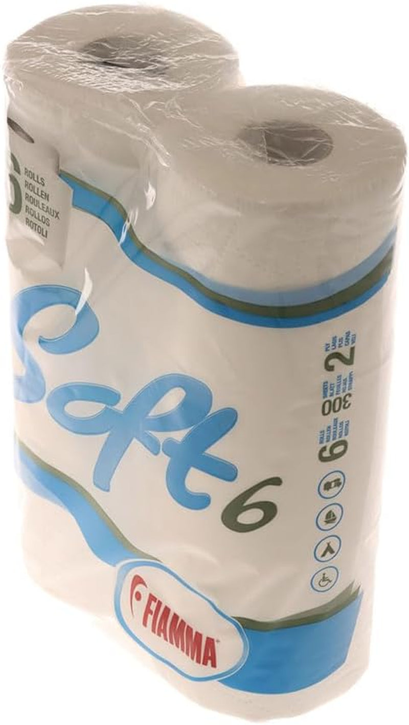 Blødt toiletpapir 6