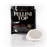 Pellini Caffè, Espresso Pellini Top 100% Arabica - 6 pakker med 18 puder (6x126 g, i alt 108 puder)