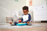 Simba 104010016 - ABC farvetelefon, babylegetøj, roterende billedskærm, sang, legetelefon, læringstelefon, med forskellige lyde, 20 cm, motoriske færdigheder, til småbørn, fra 6 måneder Babylegetøj Naty Shop
