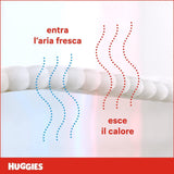 Huggies Extra Care bleer, ultraabsorberende, str. 5 (12-17 kg), 68 stk.