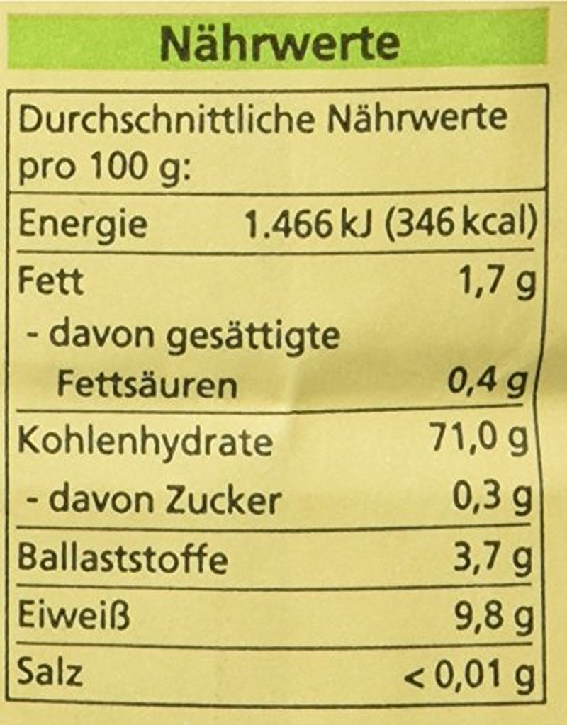 Økologisk boghvede, 500g