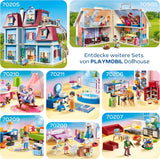 PLAYMOBIL Dukkehus 70209 Ungdomsværelse med pigefigur og tilbehør, alderen 4+