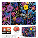 Educa - Puslespil med 500 brikker for voksne | Bada Bloom. Mål: 48 X 34 cm. Inkluderer Fixpuzzle puslespil lim. I 11 år (19909) Puzzle Naty Shop